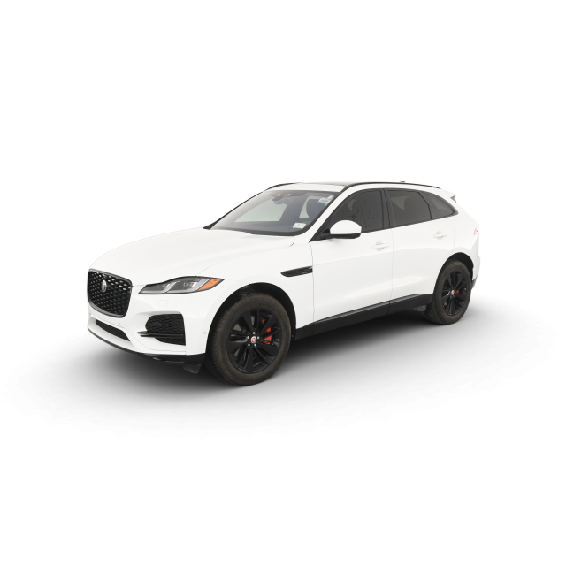 Used 2021 Jaguar F PACE Carvana